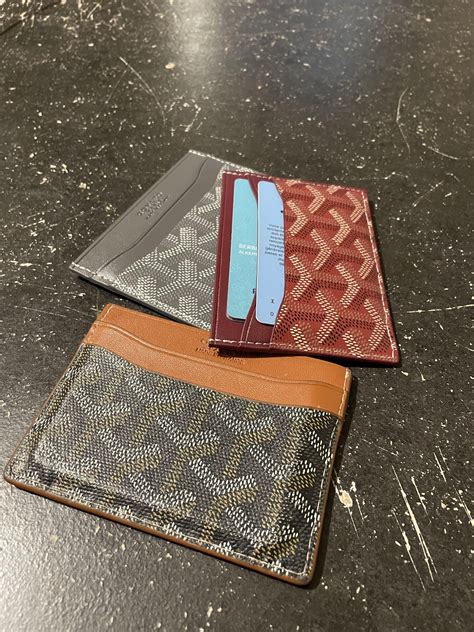 Review : 5 years later (The 35yuan Goyard Cardholder)